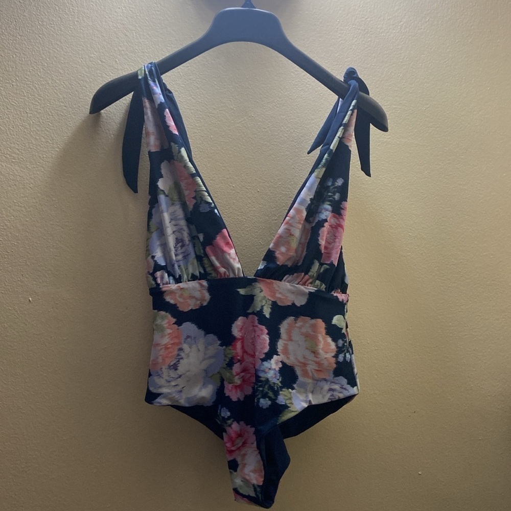 Maaji Navy Reversible One Piece Swimsuit - Picture 7 of 11